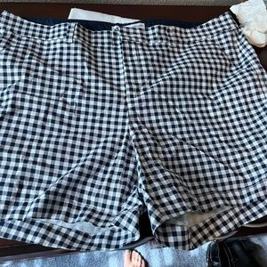 Old Navy Gingham Shorts